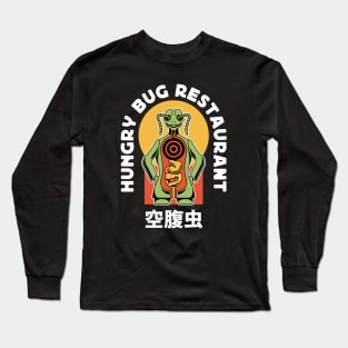 Hungry Bug Crest Long Sleeve T-Shirt